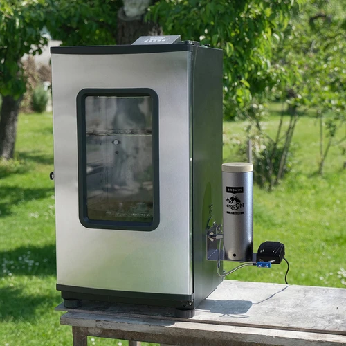 Sada dragON pro udírny - elektrické moduly s digitálním ovladačem a generátorem kouře JET 1 LONG - 17