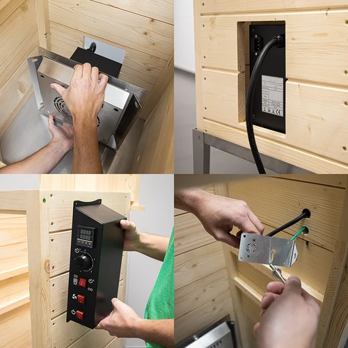 Sada dragON pro udírny - elektrické moduly s digitálním ovladačem a generátorem kouře JET 2 LONG - 13