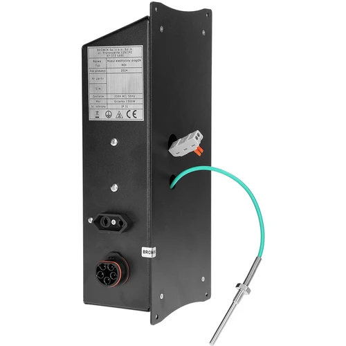 Sada elektrických modulů s digitálním ovladačem - dragON 1,5 kW, pro zahradní udírny - 3