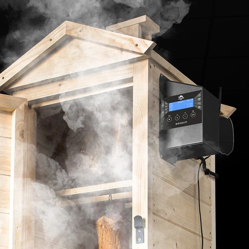 Sada elektrických modulů s Wi‑Fi řídicí jednotkou – dragON IQ 1,5 kW, pro zahradní udírny - 10
