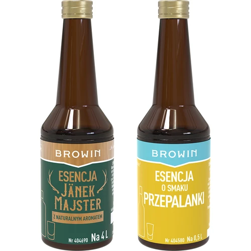 Sada esencí Jänek Majster 40 ml + Przepalanka 40 ml