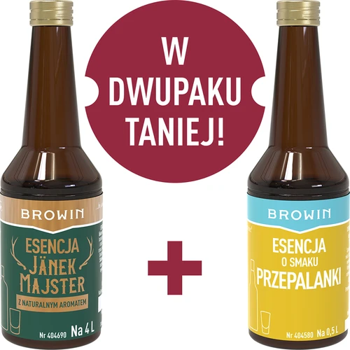 Sada esencí Jänek Majster 40 ml + Przepalanka 40 ml - 3