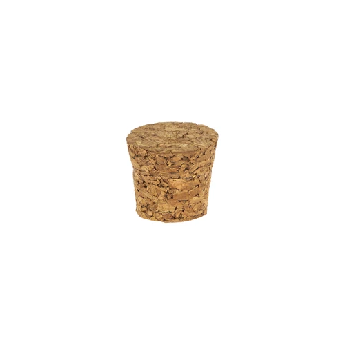 Sada lahviček s korky, 240 ml - 4 ks - 4