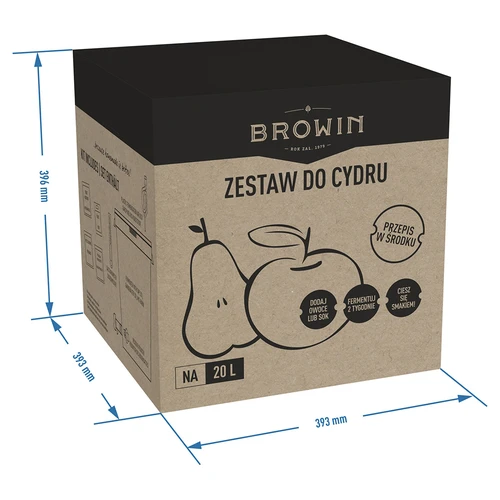 Sada na cider 20 L - 13