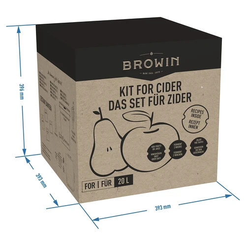 Sada na cider 20 L - 14
