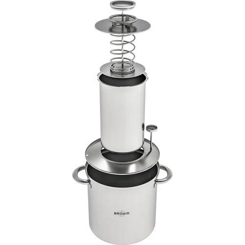 Sada s vodním pláštěm - šunkovar 1,5 kg + hrnec - 2