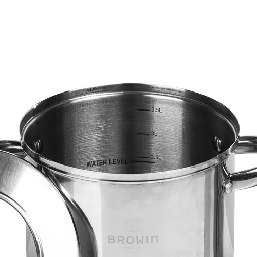 Sada s vodním pláštěm - šunkovar 1,5 kg + hrnec - 4