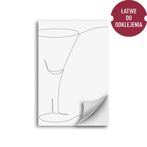 Samolepicí etikety 60 x 90 mm na lahve, likér, alkohol, vodku - 20 ks. - 2