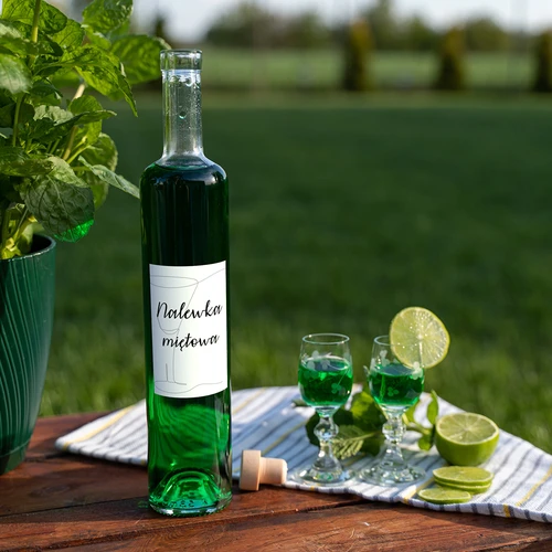 Samolepicí etikety 60 x 90 mm na lahve, likér, alkohol, vodku - 20 ks. - 6