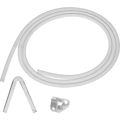 Silikonová hadice fi 7/9mm - teplota -55 +180°C