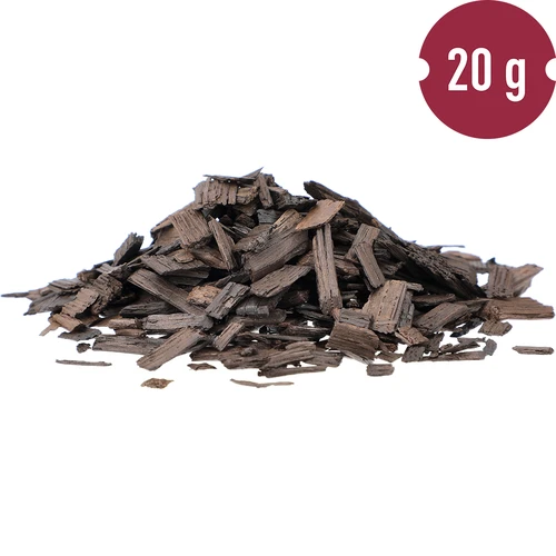 Silně opékané dubové vločky, 20 g - 4
