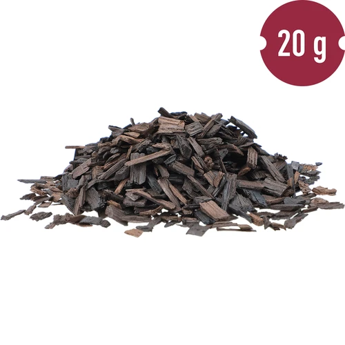 Silně opékané dubové vločky, 20g - 4