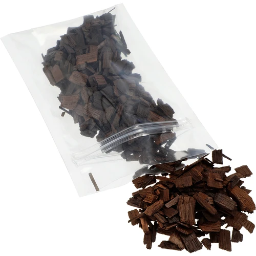 Silně opékané dubové vločky pro aromatizaci alkoholů (whisky, bourbon, brandy, koňak, pivo), 50 g - 3