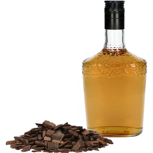 Silně opékané dubové vločky pro aromatizaci alkoholů (whisky, bourbon, brandy, koňak, pivo), 50 g - 5