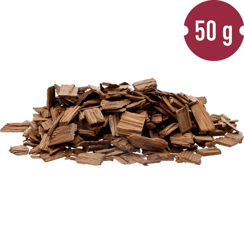Silně opékané skořicové dubové vločky 50 g - 4