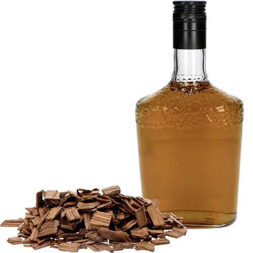 Silně opékané skořicové dubové vločky 50 g - 5
