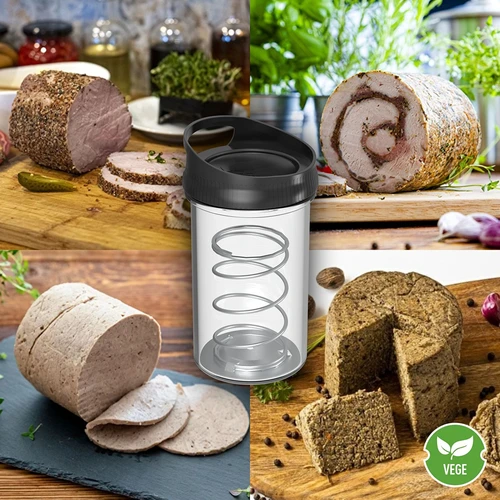 Skleněný šunkovar na 450 g - 14