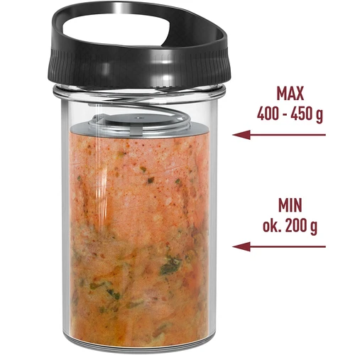 Skleněný šunkovar na 450 g - 6
