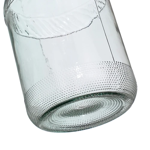 Sklenice 10 L s plastovým víkem - 3