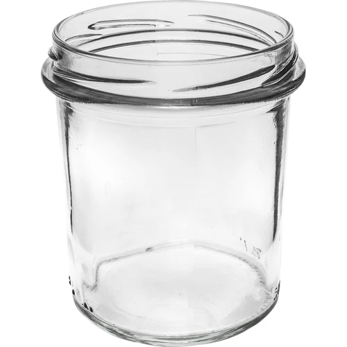 Sklenice 350 ml s barevným víčkem - 6 ks - 2