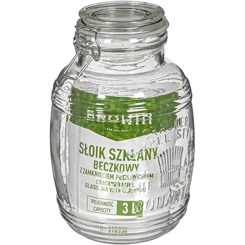 Sklenice 3L sudová "OLD" s klipsem - 3