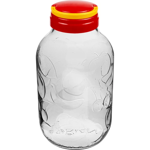 Sklenice na likéry 5L a víčko s držadlem - 2