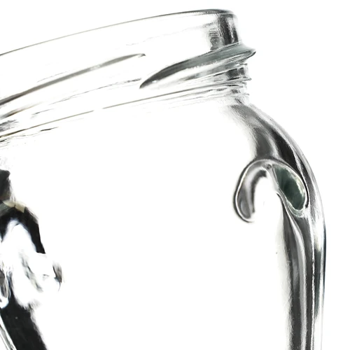 Sklenice TO 106 ml Amfora s barevným víčkem fi 53 - 8 ks - 5