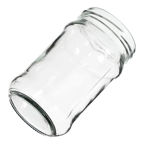 Sklenice TO 300 ml se zlatým víčkem fi 66 - 6ks. - 5