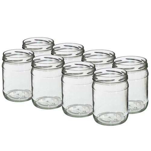 Sklenice TO 500 ml fi 82/6 - 8 ks