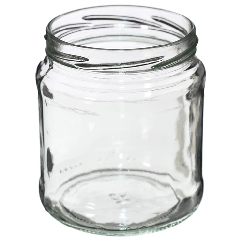 Sklenice TO 500 ml se zlatým víčkem fi82/6 - 6 ks - 3