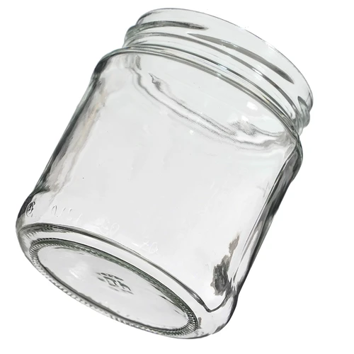 Sklenice TO 500 ml se zlatým víčkem fi82/6 - 6 ks - 4