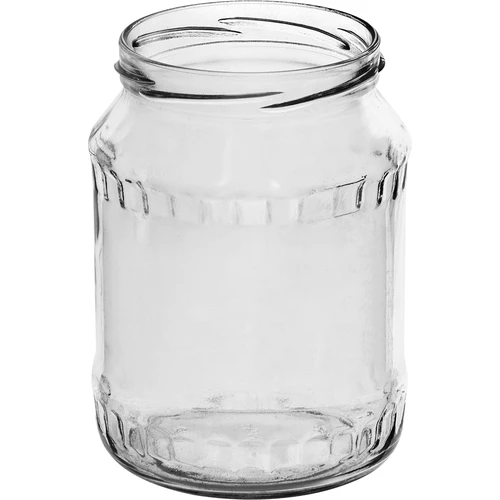 Sklenice TO 720 ml s barevným víčkem fi 82/6 - 6 ks - 4
