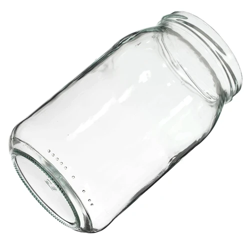 Sklenice TO 900 ml s víčkem zlatým fi 82/6 - 6 ks. - 6