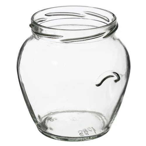 Sklenice TO Amfora 580 ml s barevným víčkem fi82/6-6ks. - 4