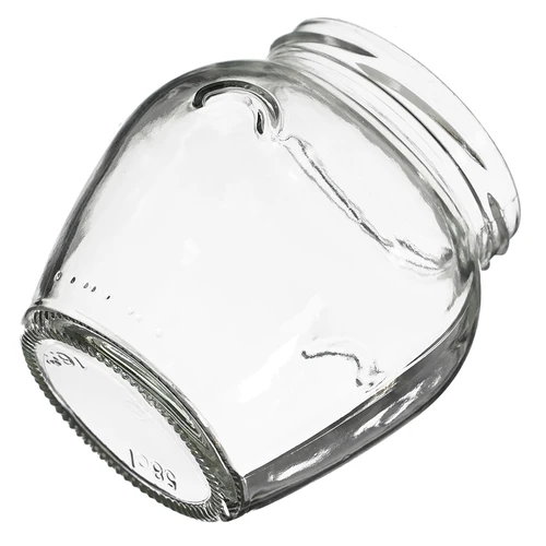 Sklenice TO Amfora 580 ml s barevným víčkem fi82/6-6ks. - 5