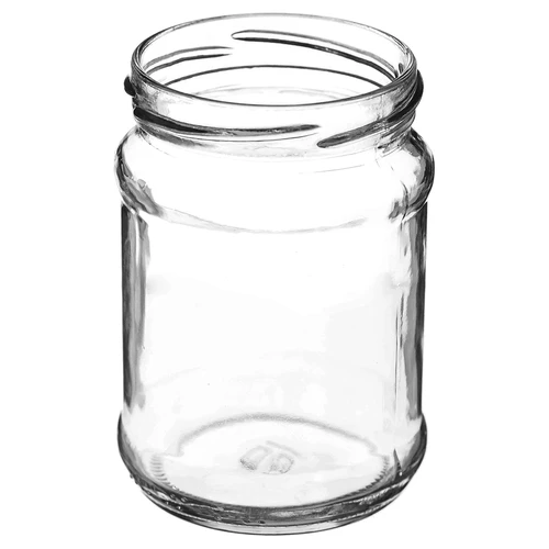 Sklenice TO Čtvrtka 250 ml s víčkem fi 66 - 6 ks - 4