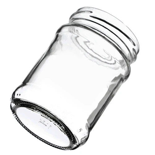 Sklenice TO Čtvrtka 250 ml s víčkem fi 66 - 6 ks - 5