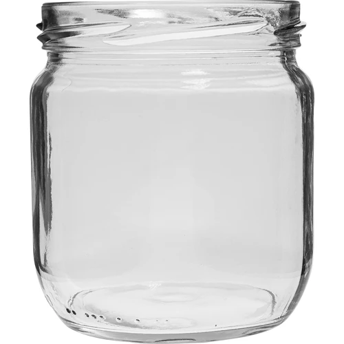 Sklenice TO Gurken 425 ml s barevným víčkem fi 82/6 - 6 ks - 4