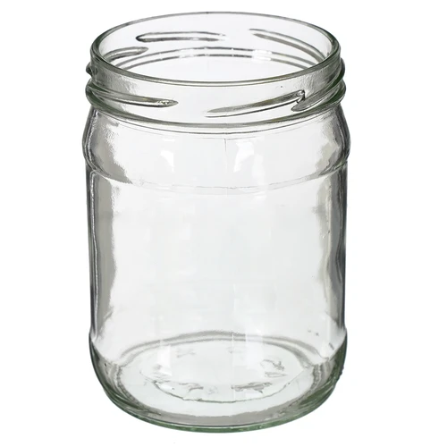 Sklenice twist off 500 ml s barevným víčkem fi82/6 - 6ks. - 3