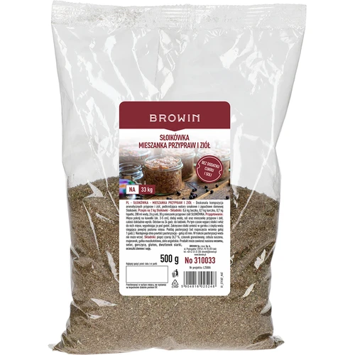 Słoikówka - směs koření a bylinek, 500 g  - 1 