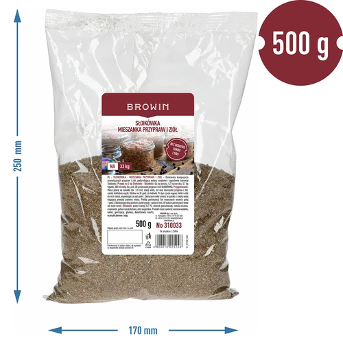 Słoikówka - směs koření a bylinek, 500 g - 3