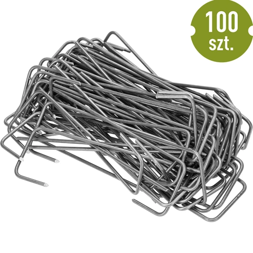 Špendlíky pro agrotextilii typu L 100ks. - 4