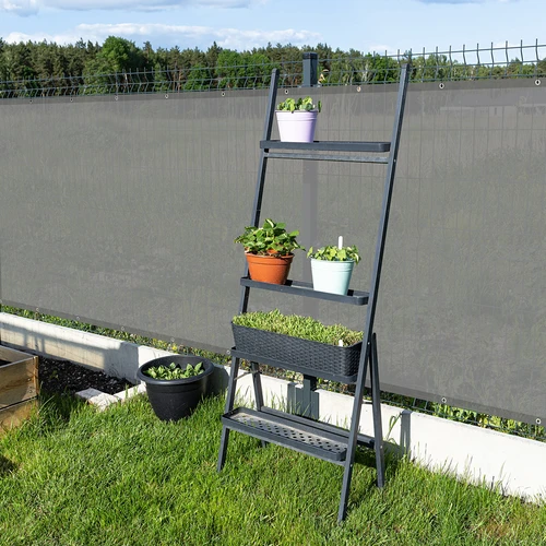 Stínící síť (80%, 140 g/m2) 1,5 x 5 m, grafitová - 8