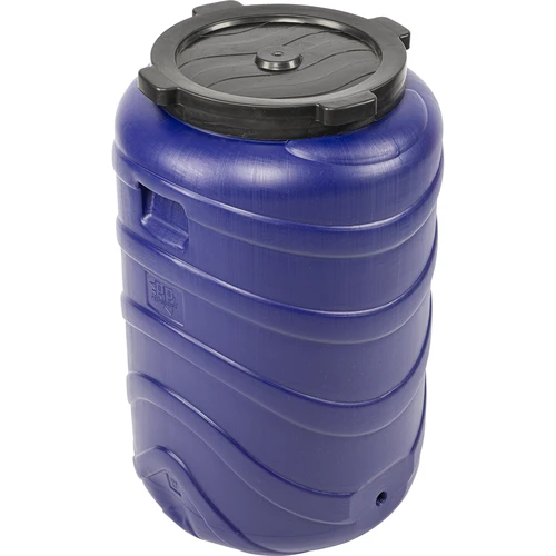 Sud na kvašené výrobky 130 L modrý