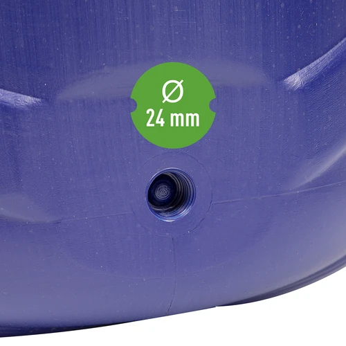 Sud na kvašené výrobky 130 L modrý - 7