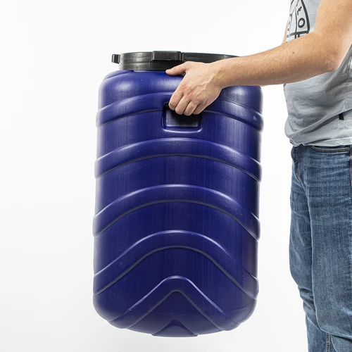 Sud na kvašené výrobky 130 L modrý - 10