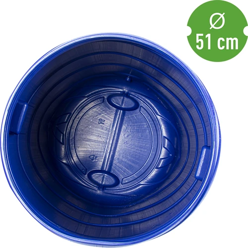 Sud na kvašené výrobky 240 L modrý - 4