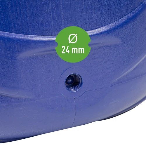 Sud na kvašené výrobky 240 L modrý - 8