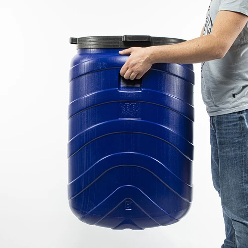 Sud na kvašené výrobky 240 L modrý - 10