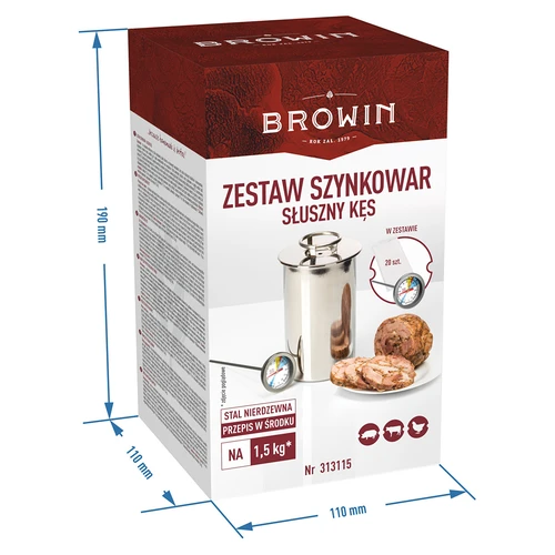 Šunkovar – sada Pořádné sousto 1,5 kg - 15